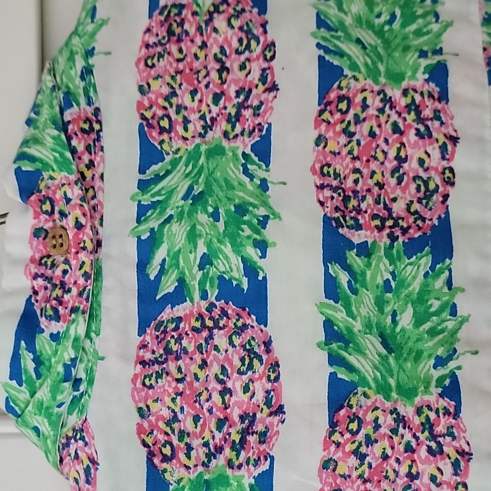 The Nutter Pineapple Striped Collared Tee - image 5